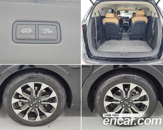 Kia The / новый New Carnival 4세대 Signature, 2023 20