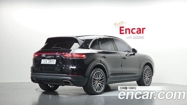 Porsche Cayenne (PO536), 2019 2