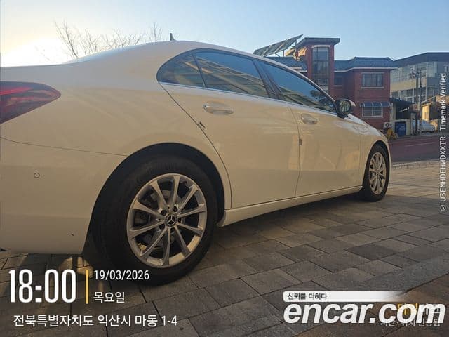 Mercedes-Benz A-класс W177 A220 седан, 2020 2