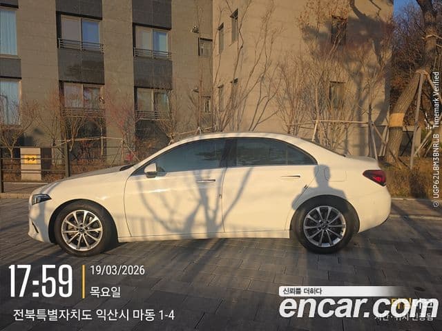 Mercedes-Benz A-класс W177 A220 седан, 2020 7