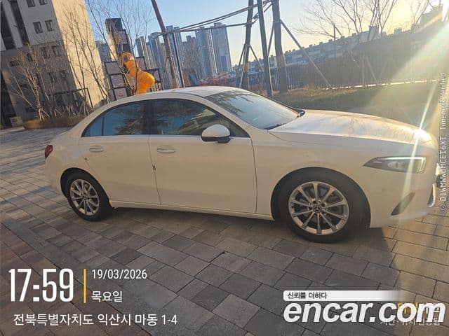 Mercedes-Benz A-класс W177 A220 седан, 2020 11