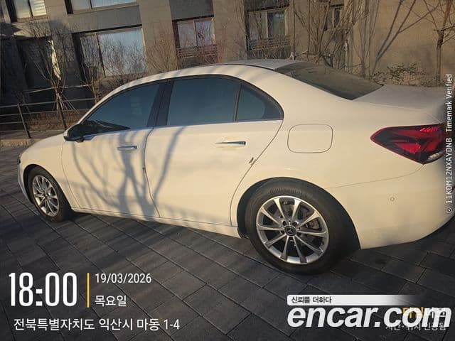 Mercedes-Benz A-класс W177 A220 седан, 2020 12