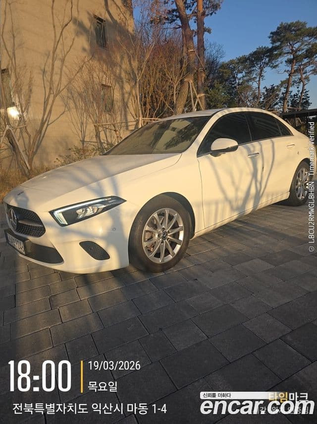 Mercedes-Benz A-класс W177 A220 седан, 2020 15