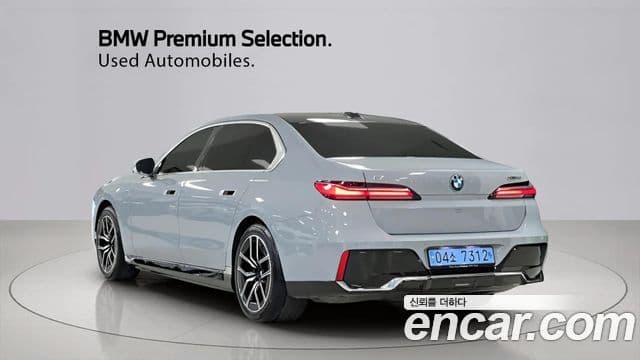 BMW i7 (G70) eDrive 50 M Sport, 2024 2