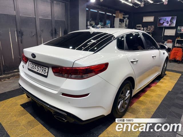 Kia The / новый New K5 2세대 Prestige, 2019 1
