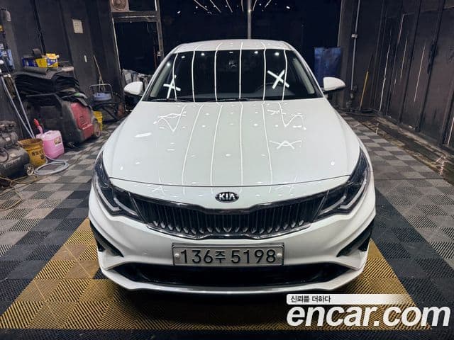 Kia The / новый New K5 2세대 Prestige, 2019 2