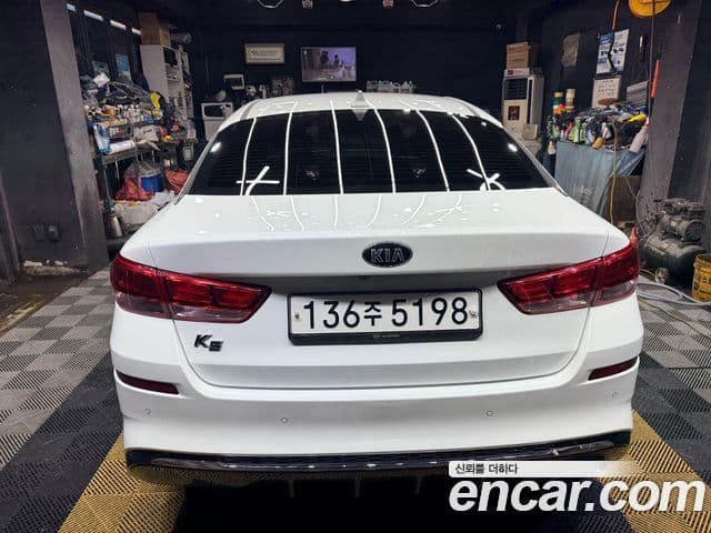 Kia The / новый New K5 2세대 Prestige, 2019 3