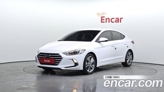 Hyundai Avante AD 1.6 GDI Value Plus, 2017 1