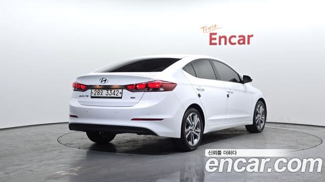 Hyundai Avante AD 1.6 GDI Value Plus, 2017 2