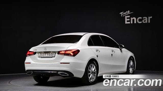 Mercedes-Benz A-класс W177 A220 седан, 2020 2