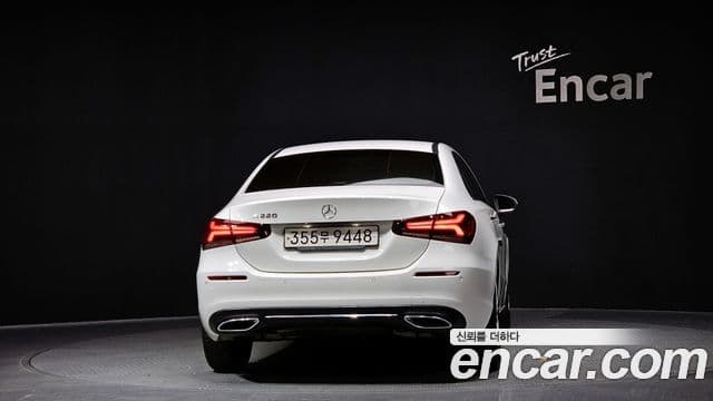 Mercedes-Benz A-класс W177 A220 седан, 2020 4