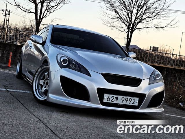 Hyundai Genesis купе GT-R, 2009 1
