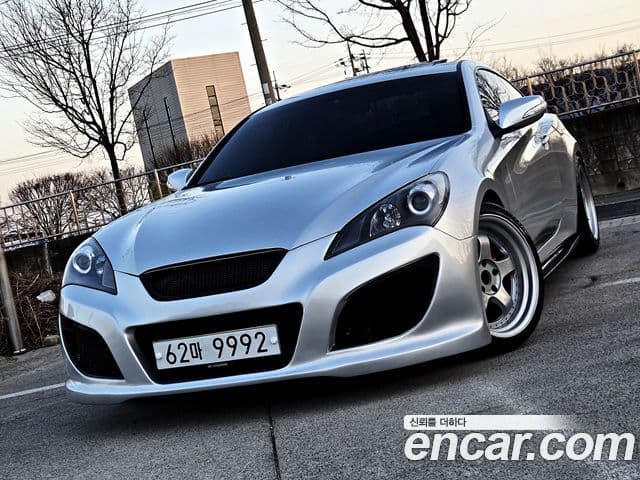 Hyundai Genesis купе GT-R, 2009 13