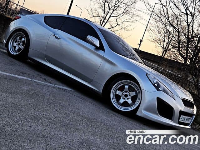 Hyundai Genesis купе GT-R, 2009 14