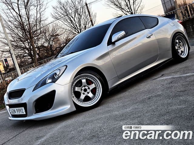 Hyundai Genesis купе GT-R, 2009 15