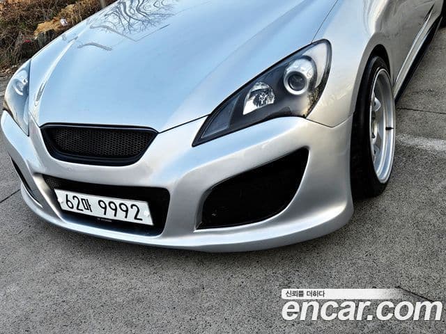 Hyundai Genesis купе GT-R, 2009 17
