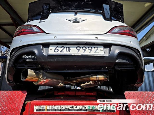 Hyundai Genesis купе GT-R, 2009 19