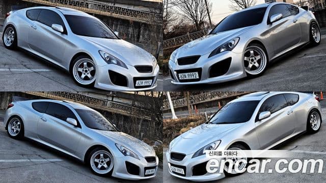 Hyundai Genesis купе GT-R, 2009 20