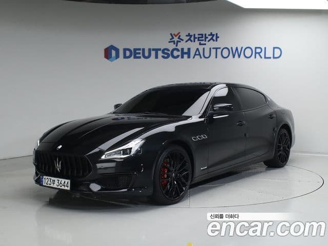 Maserati Quattroporte S Q4 3.0 V6, 2014 2