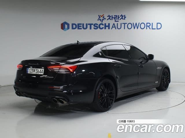 Maserati Quattroporte S Q4 3.0 V6, 2014 3