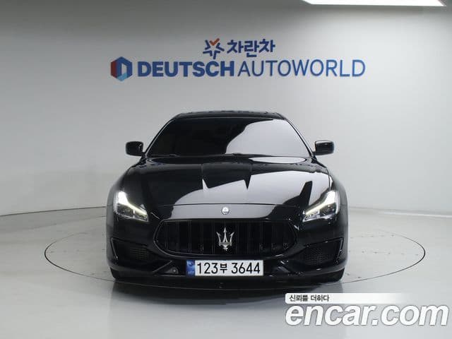 Maserati Quattroporte S Q4 3.0 V6, 2014 4