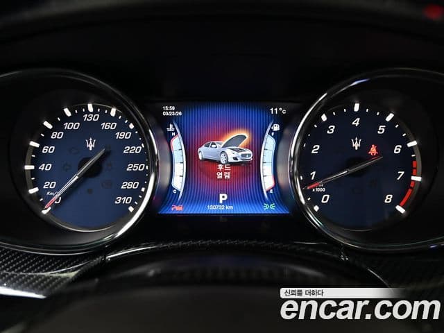 Maserati Quattroporte S Q4 3.0 V6, 2014 8