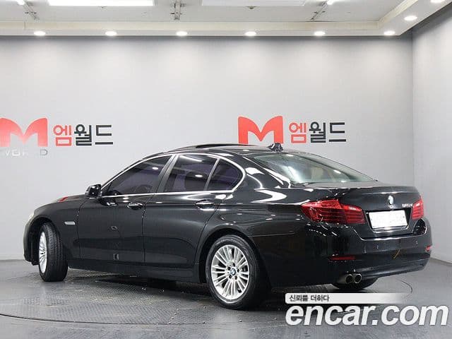 BMW 5시리즈 (F10), 2014 4