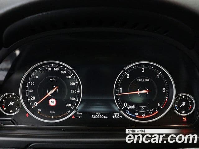 BMW 5시리즈 (F10), 2014 все фото