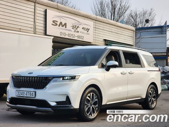 Kia Carnival 4세대 Noblesse, 2021 1