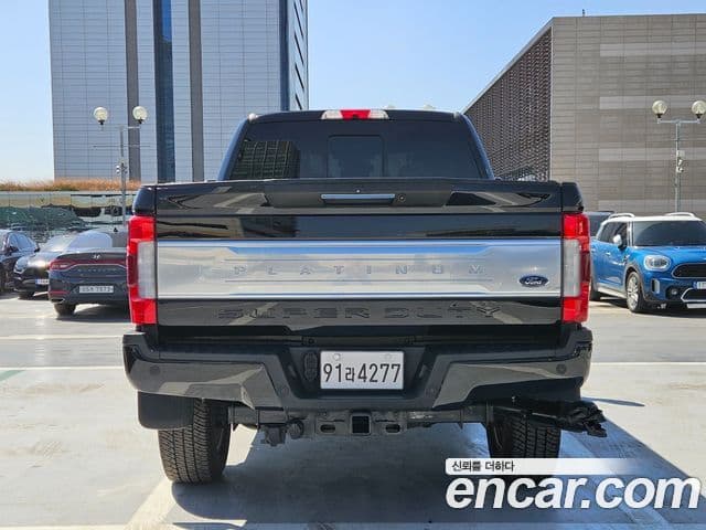 Ford F250 Super Duty, 2019 4