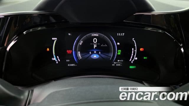 Lexus NX450h+ 2세대 F-Sport, 2023 8