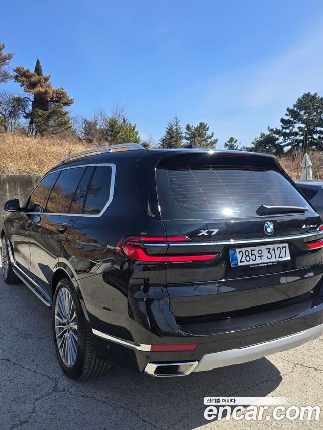 BMW X7 (G07) xDrive 40d Design Pure Excellence 7인승, 2025 2