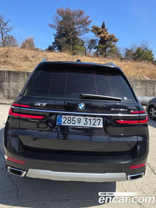 BMW X7 (G07) xDrive 40d Design Pure Excellence 7인승, 2025 4