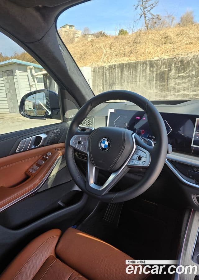 BMW X7 (G07) xDrive 40d Design Pure Excellence 7인승, 2025 7