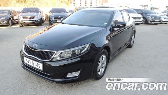Kia The / новый New K5 LPI Deluxe, 2014 1