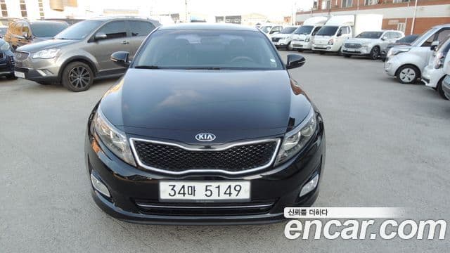 Kia The / новый New K5 LPI Deluxe, 2014 2