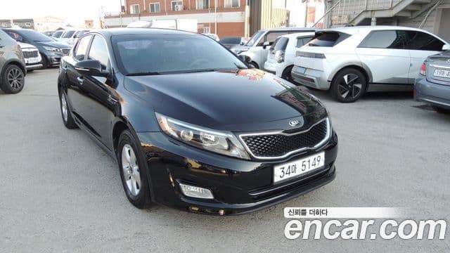 Kia The / новый New K5 LPI Deluxe, 2014 3