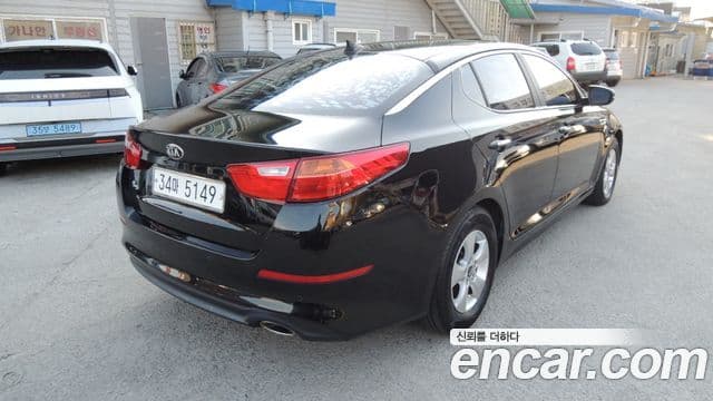 Kia The / новый New K5 LPI Deluxe, 2014 4