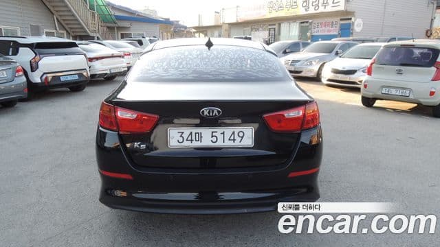 Kia The / новый New K5 LPI Deluxe, 2014 все фото