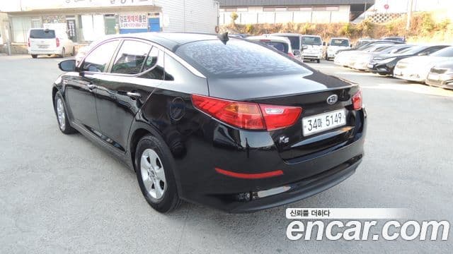 Kia The / новый New K5 LPI Deluxe, 2014 6