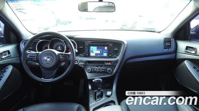 Kia The / новый New K5 LPI Deluxe, 2014 7