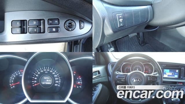 Kia The / новый New K5 LPI Deluxe, 2014 8