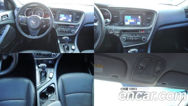 Kia The / новый New K5 LPI Deluxe, 2014 9