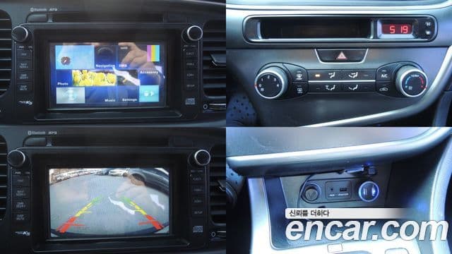 Kia The / новый New K5 LPI Deluxe, 2014 10