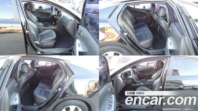 Kia The / новый New K5 LPI Deluxe, 2014 12