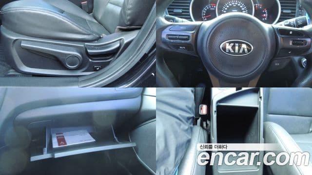 Kia The / новый New K5 LPI Deluxe, 2014 17