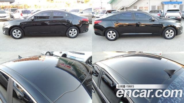 Kia The / новый New K5 LPI Deluxe, 2014 18