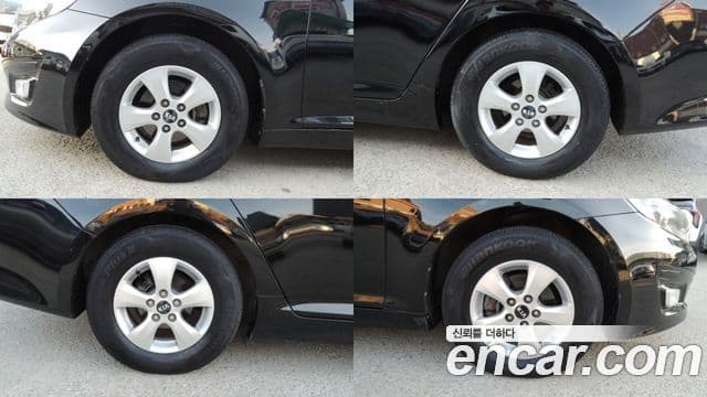 Kia The / новый New K5 LPI Deluxe, 2014 19