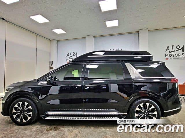 Kia Carnival 4세대 Signature, 2023 все фото