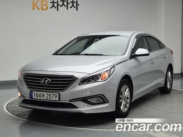 Hyundai LF Sonata LPI Smart, 2016 1